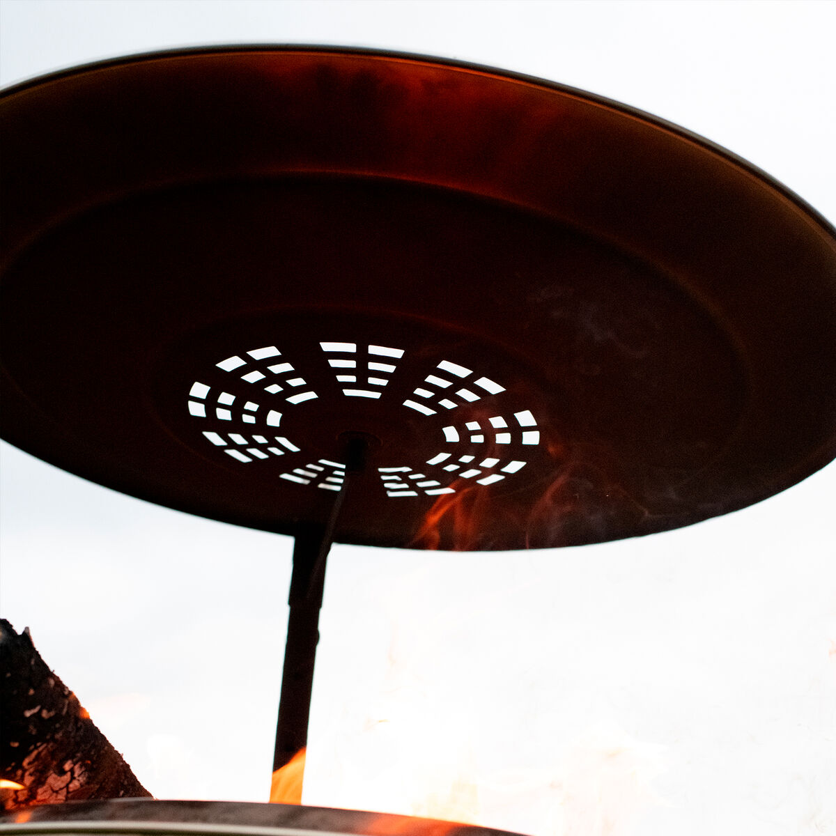 Varmereflektor 50 til grillstander