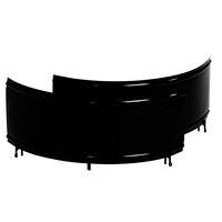 Vindskydd 60 2-pack, svart