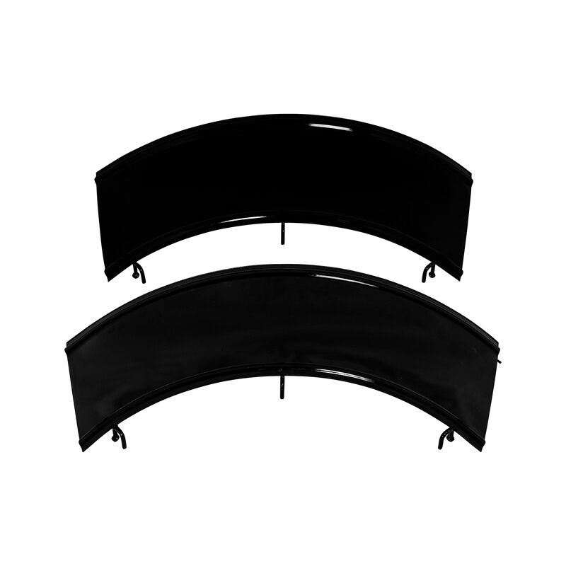 Vindskydd 60 2-pack, svart