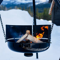 Vindskydd 60 2-pack, svart