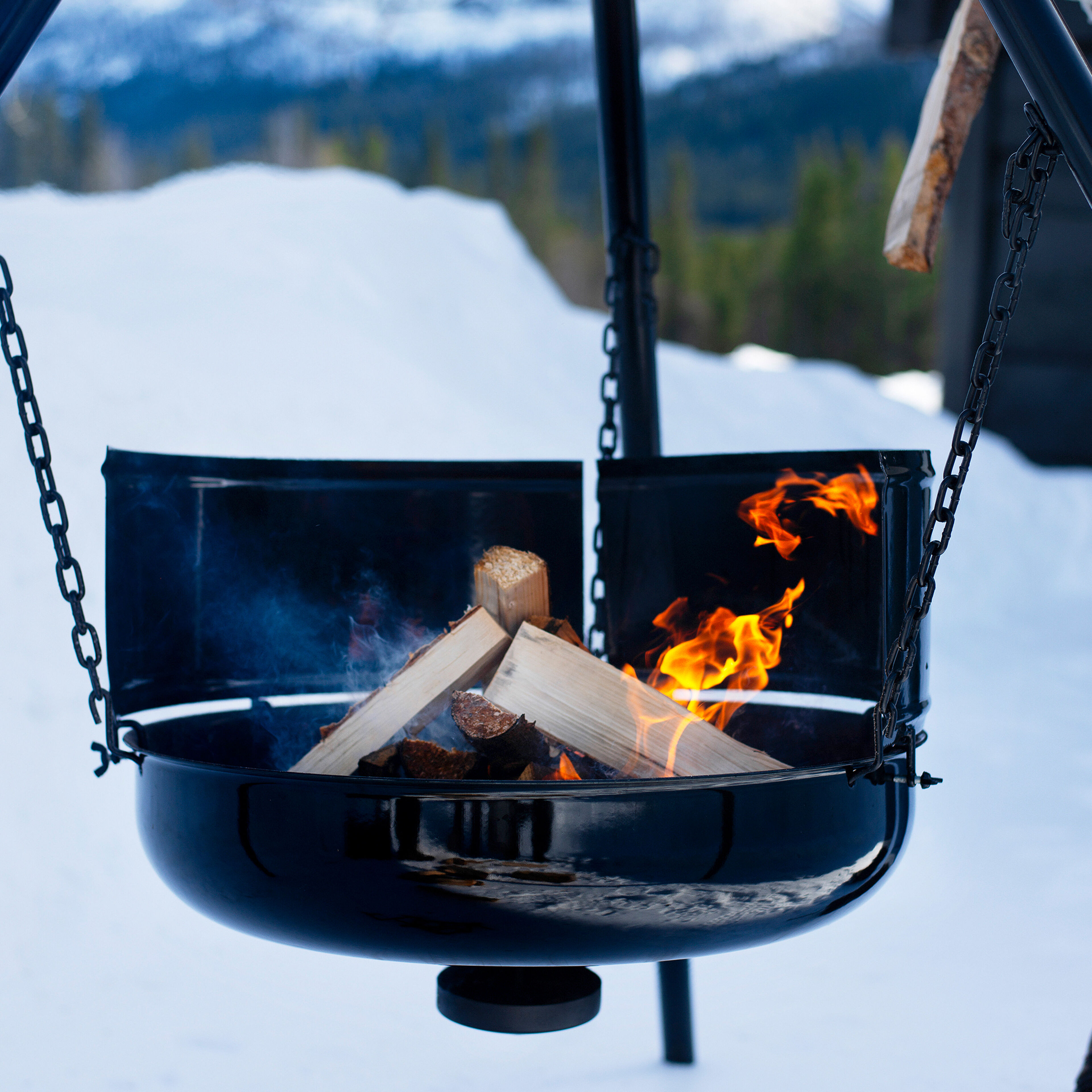 Vindskydd 60 2-pack, svart