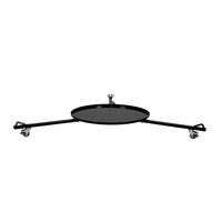 Underrede med hjul till bålpanna 60/70/Premium