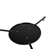 Underrede med hjul till bålpanna 60/70/Premium