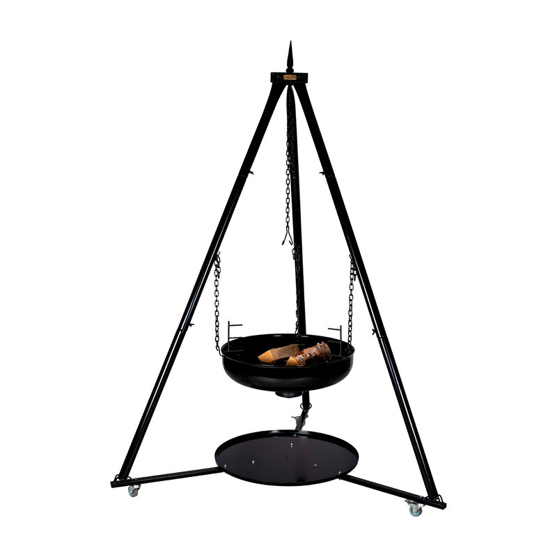 Underrede med hjul till bålpanna 60/70/Premium