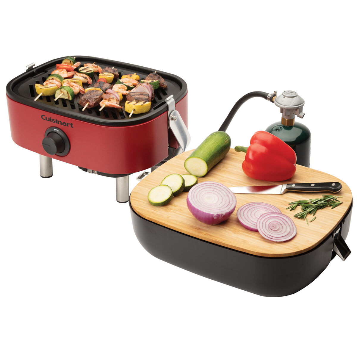 Venture transportabel gasgrill