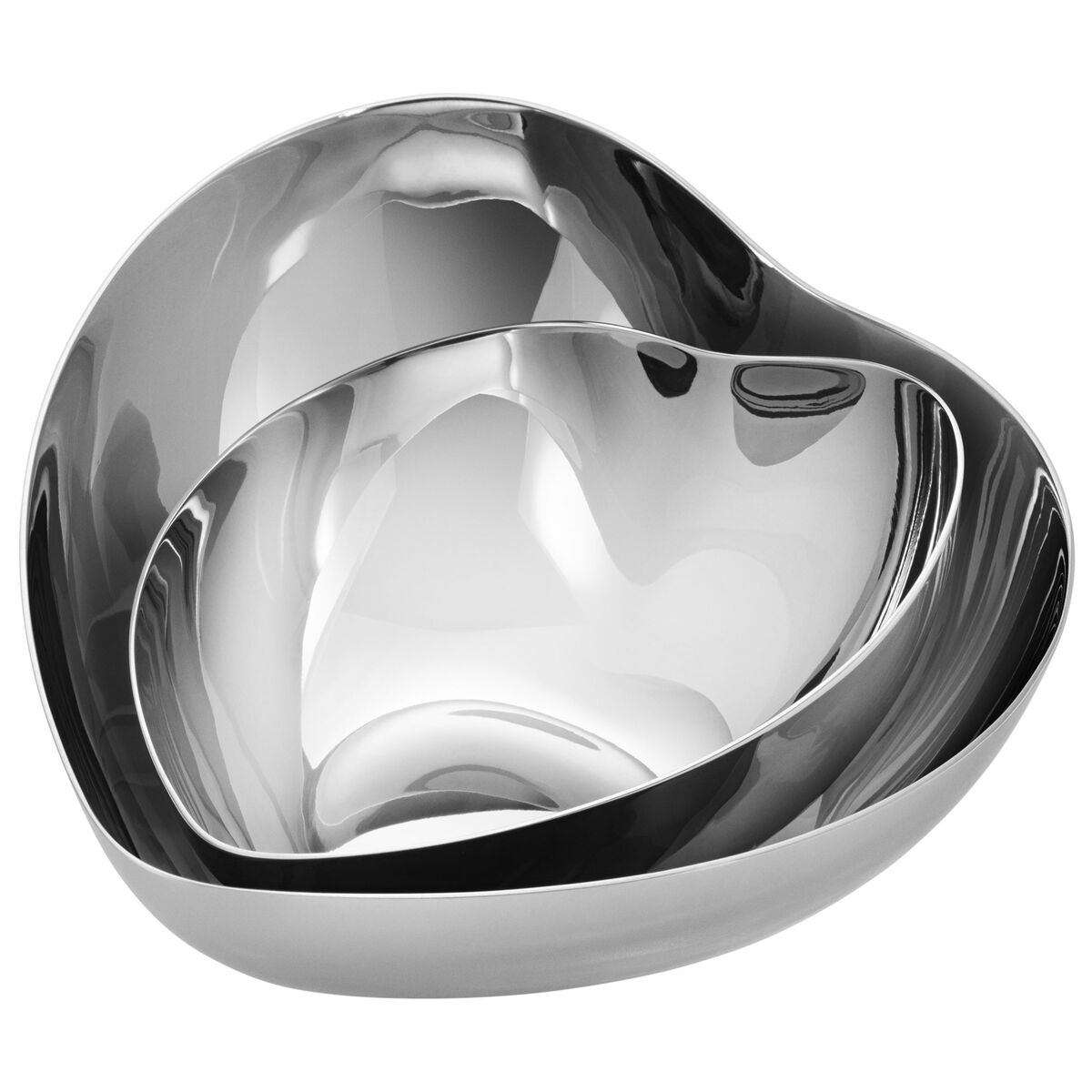 Heart skål mellom