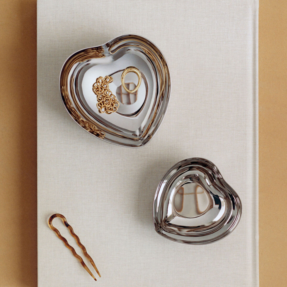 Heart skål mellom
