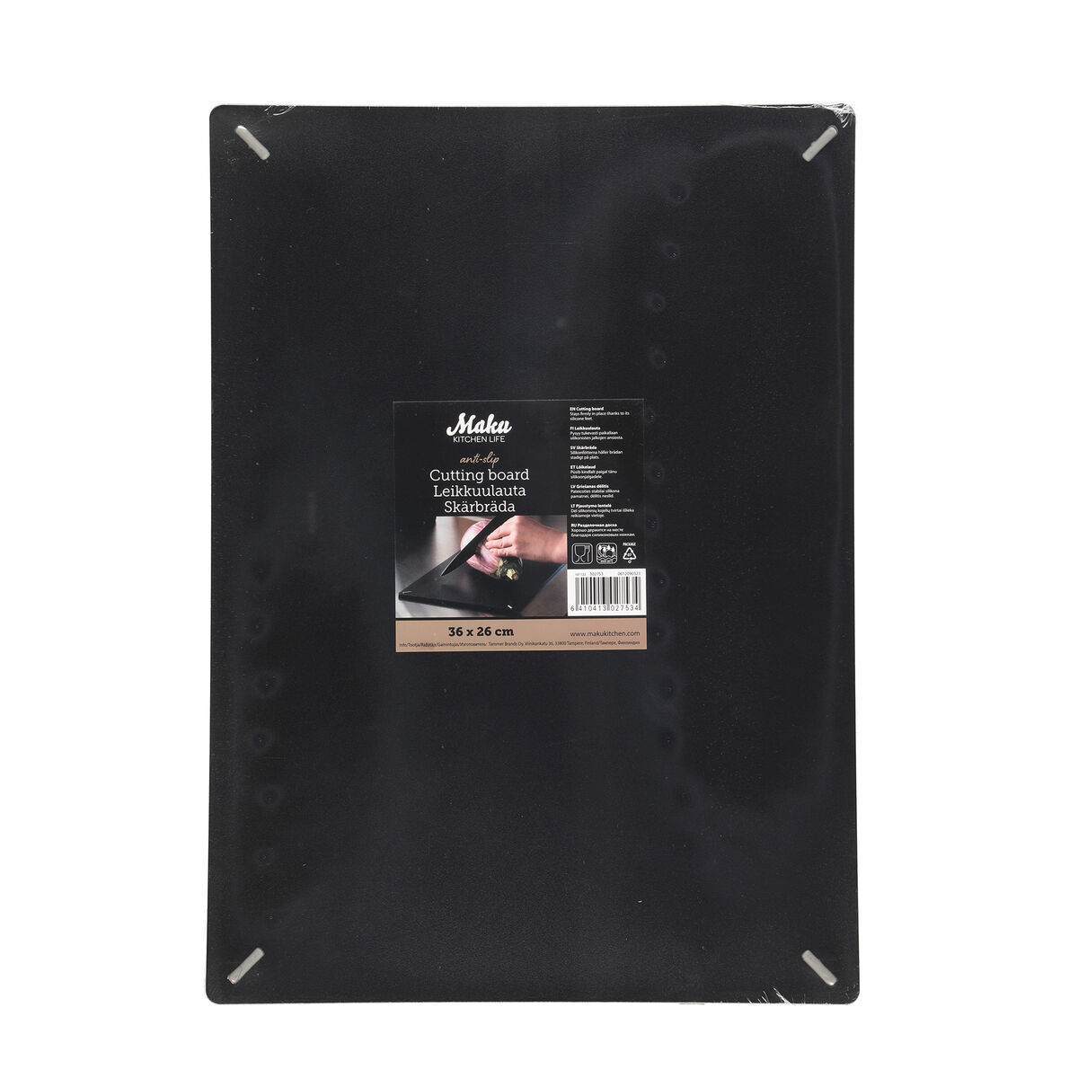 Skärbräda anti-slip 36 × 26 cm
