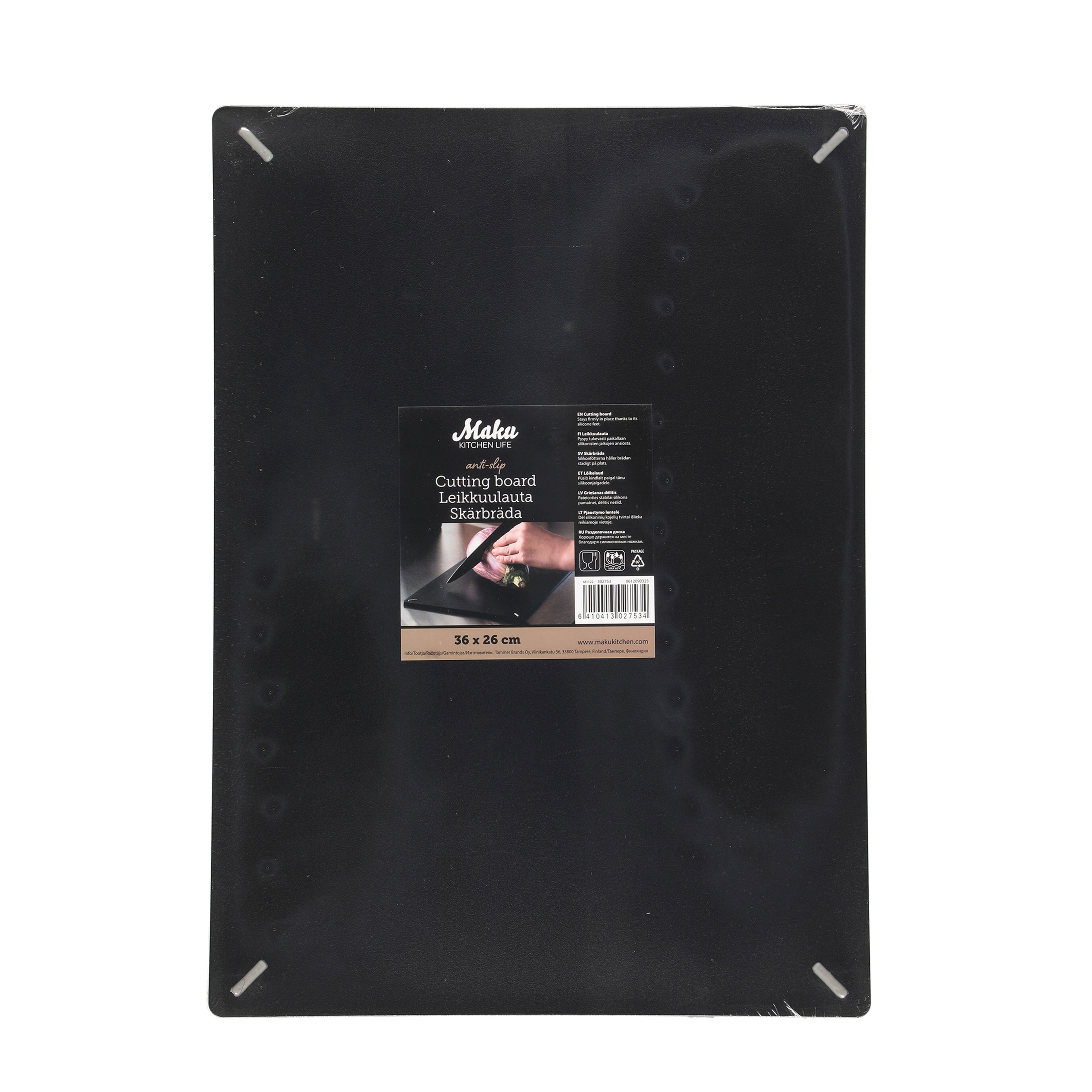 Skärbräda anti-slip 36 × 26 cm