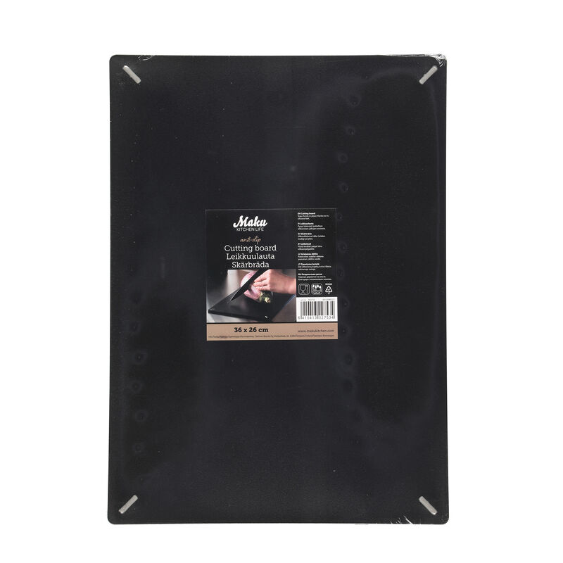Skärbräda anti-slip 36 × 26 cm