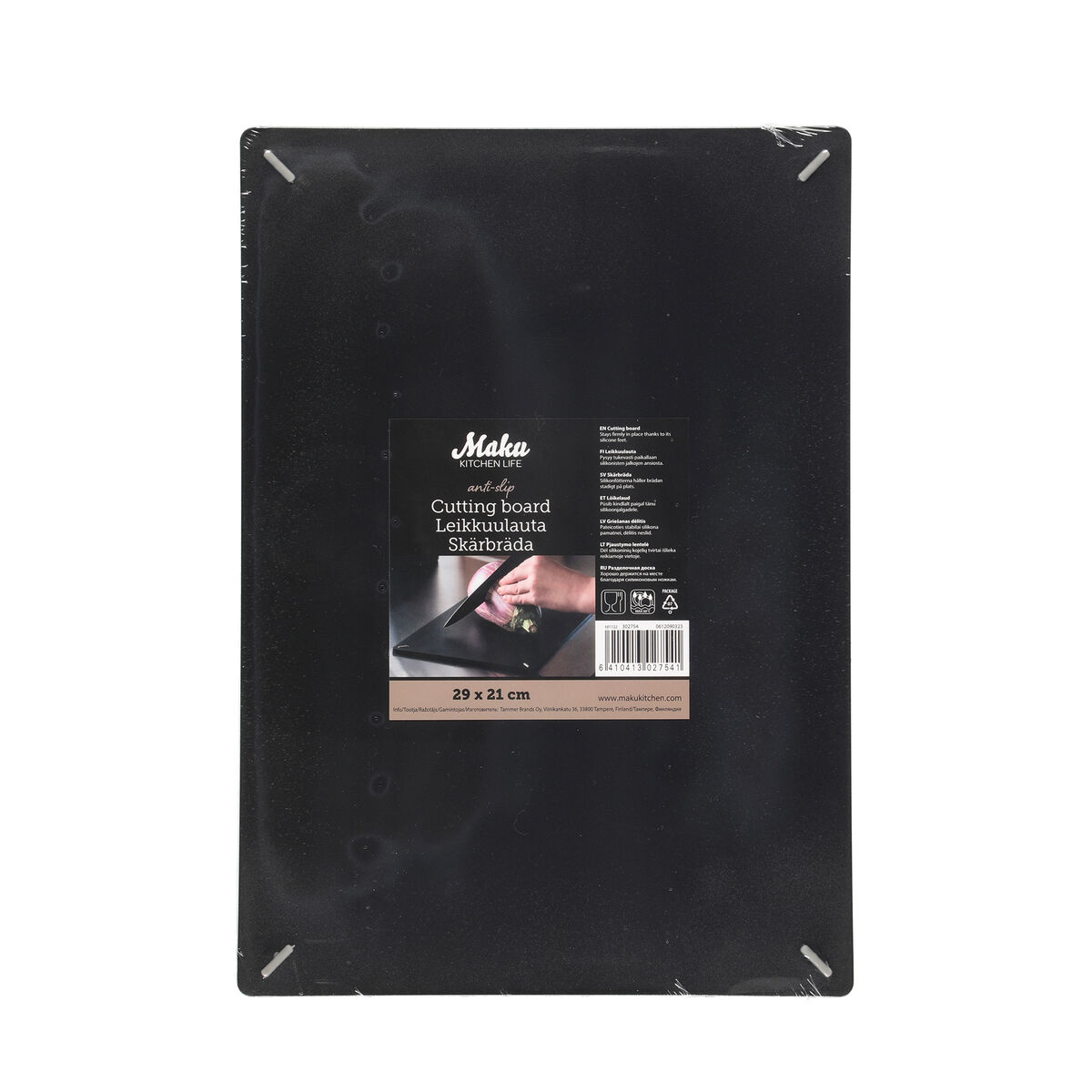 Skärbräda anti-slip 29 × 21 cm