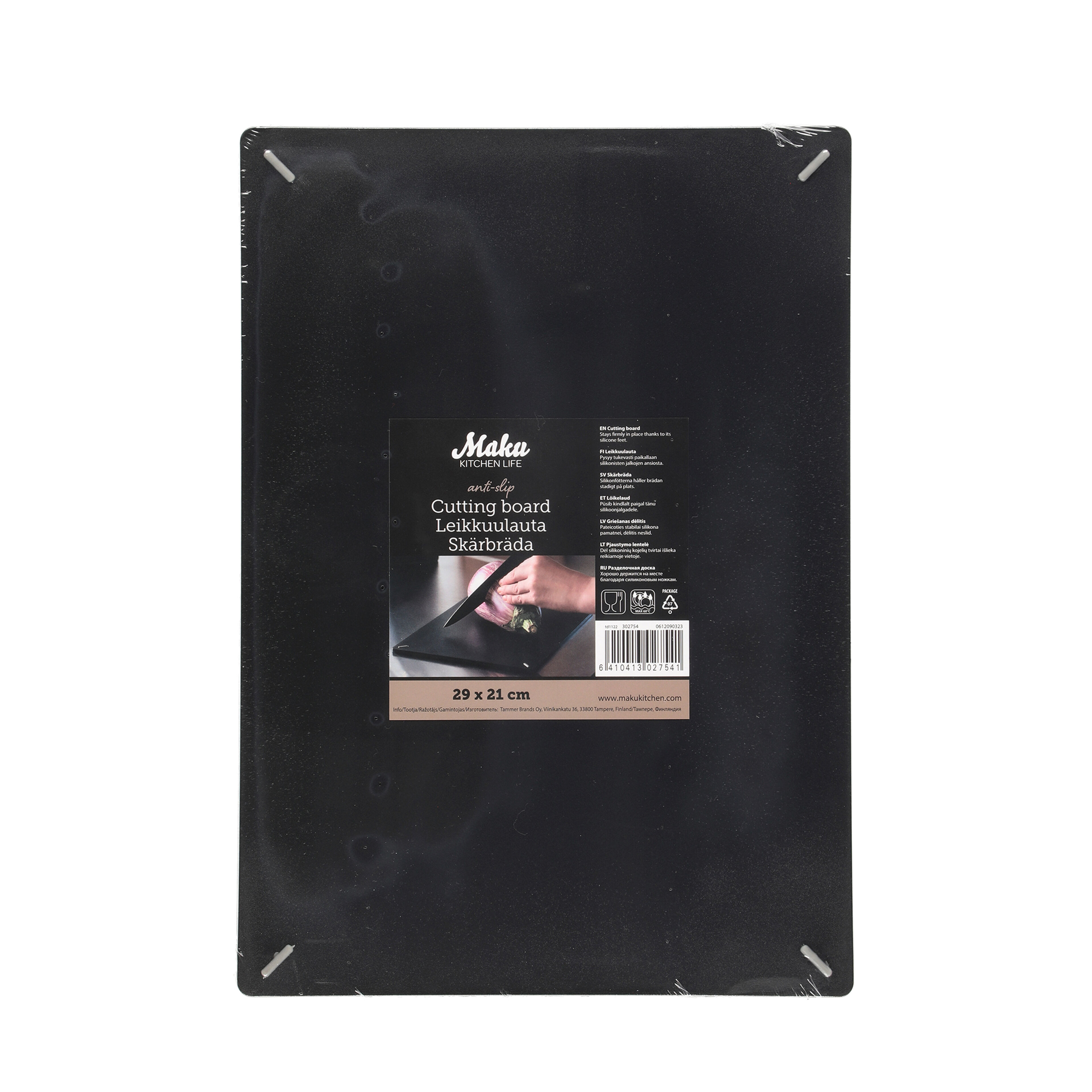 Skärbräda anti-slip 29 × 21 cm