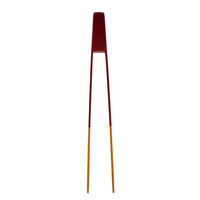 Magnetisk toasttång, garnet red