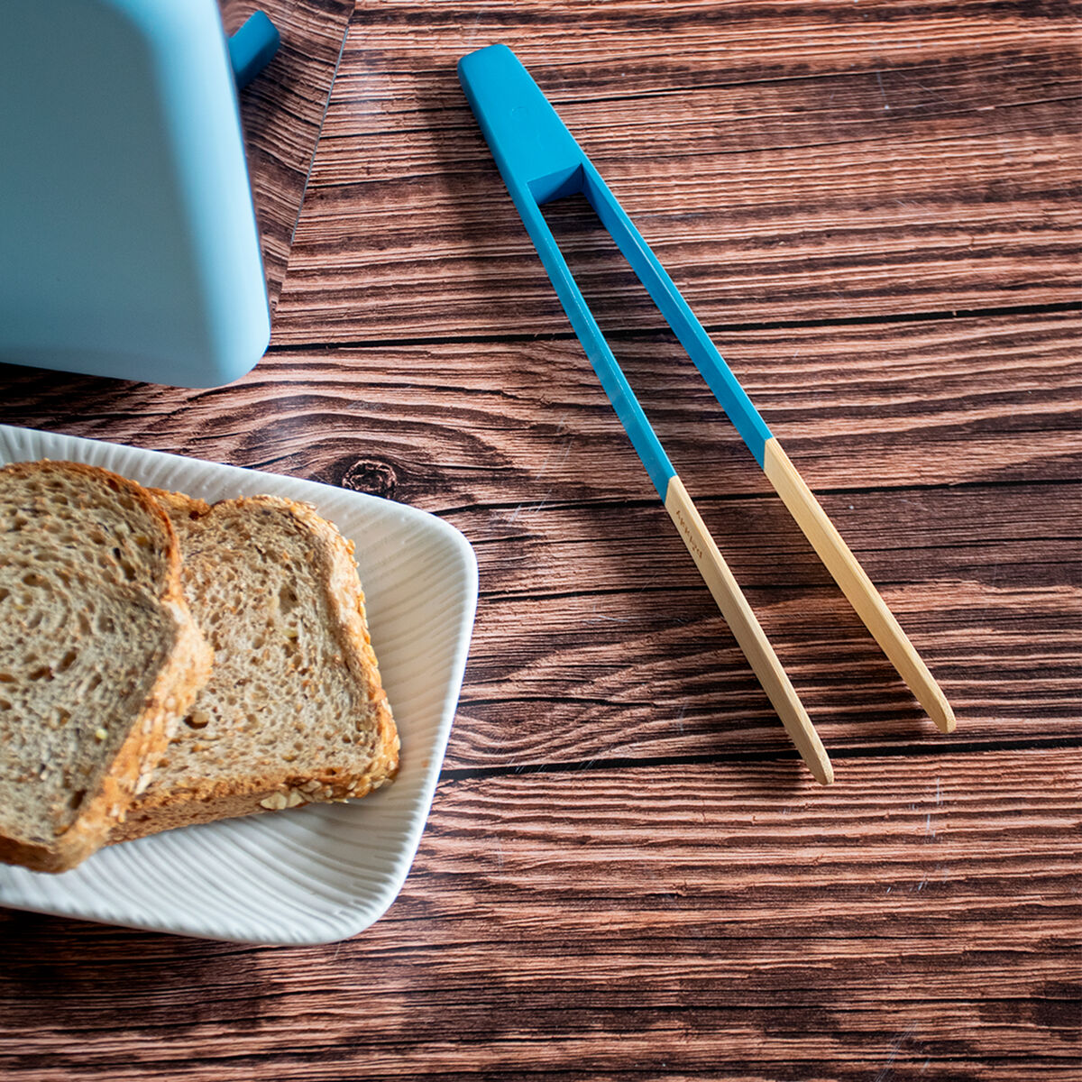 Magnetisk toasttång, royal blue