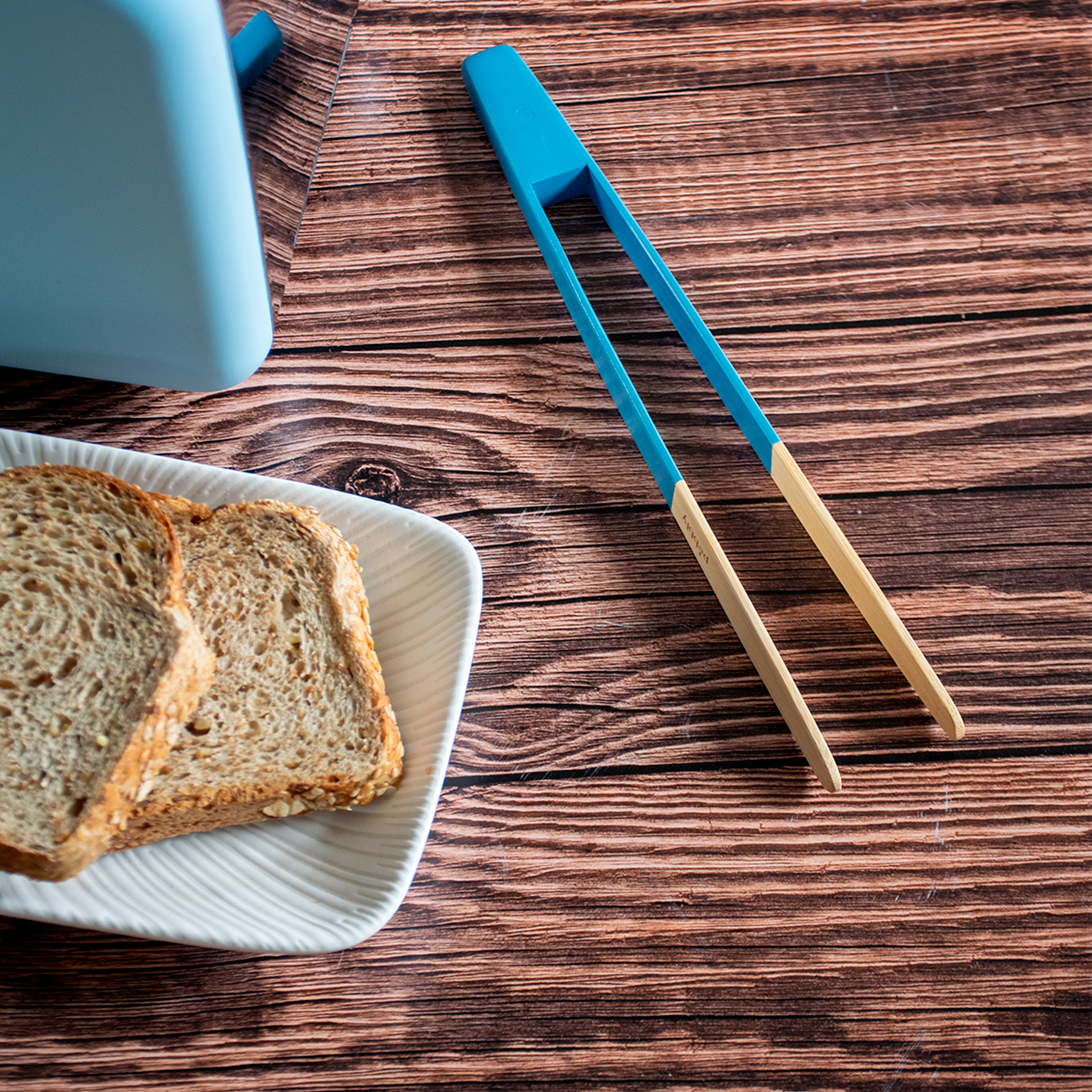 Magnetisk toasttång, royal blue