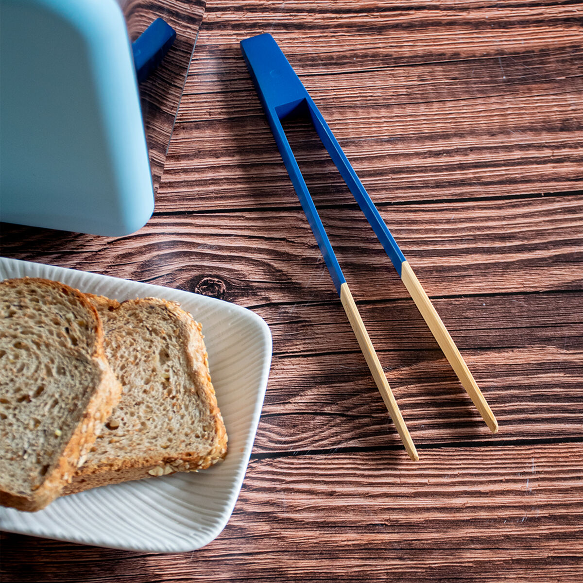 Magnetisk toasttång, night blue