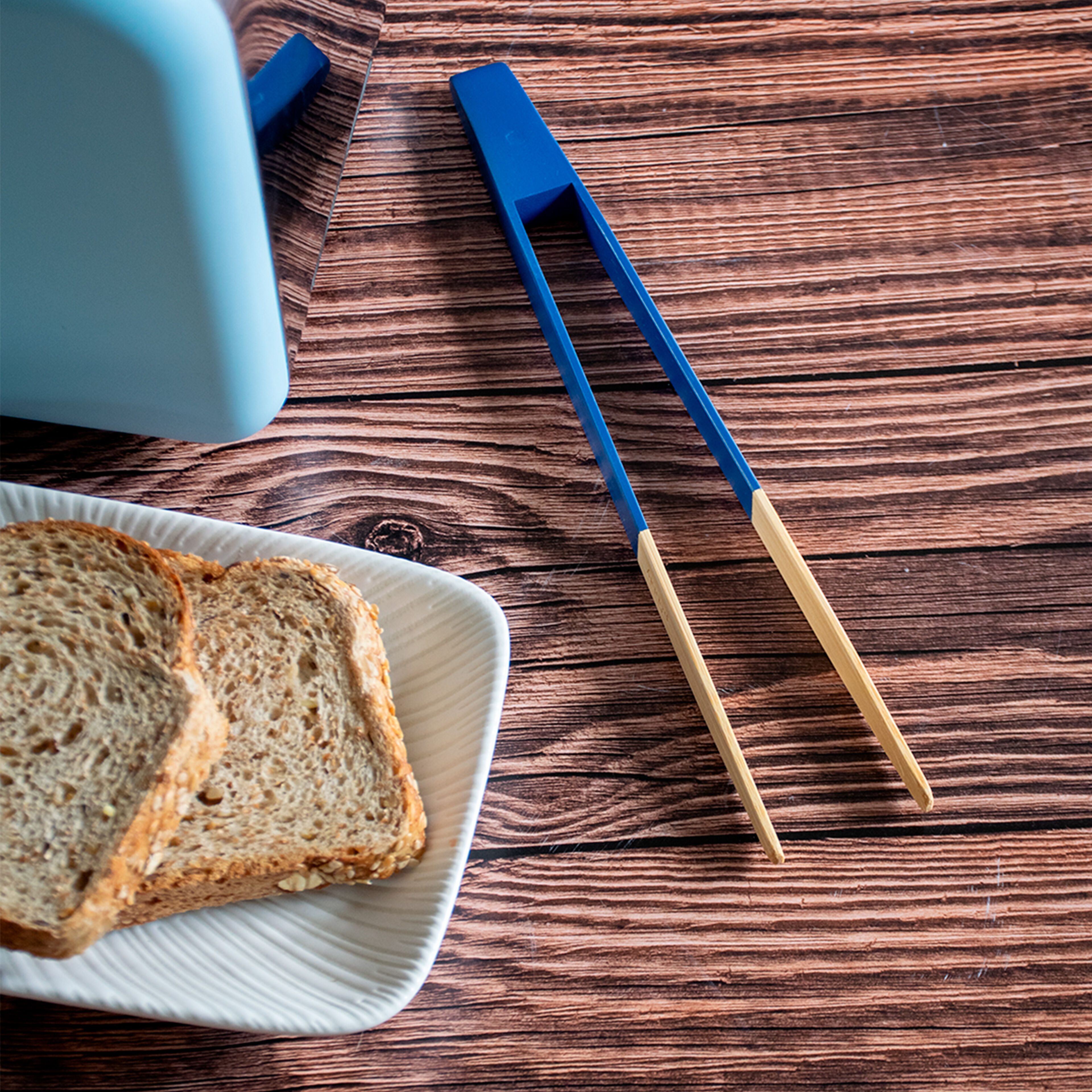 Magnetisk toasttång, night blue