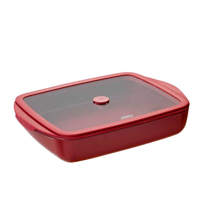 Rektangulär ugnssäker form 1,6 liter, cherrywood