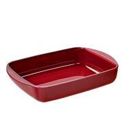 Rektangulär ugnssäker form 1,6 liter, cherrywood