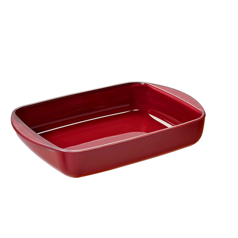Rektangulär ugnssäker form 1,6 liter, cherrywood