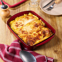 Rektangulär ugnssäker form 1,6 liter, cherrywood