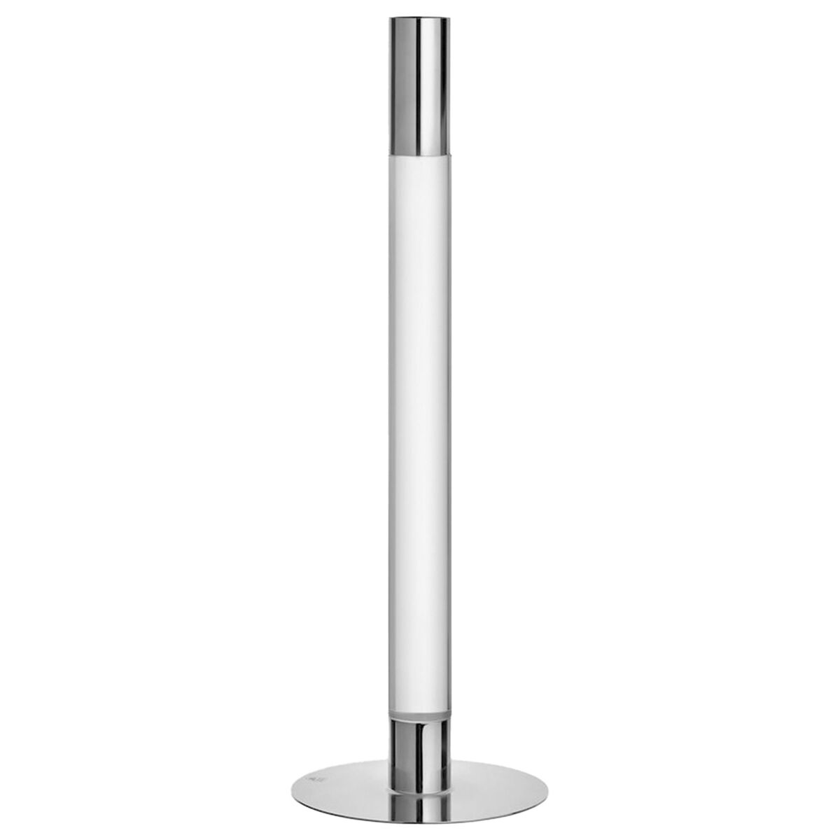 Lumiere Lysestake 32 cm, sølv/metall