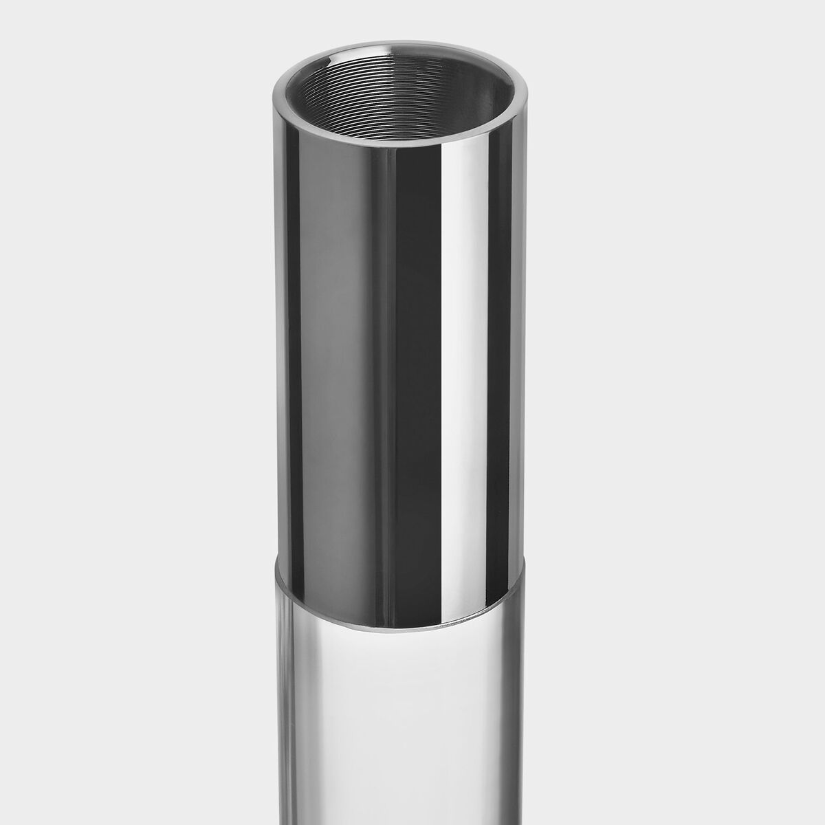 Lumiere Lysestake 32 cm, sølv/metall