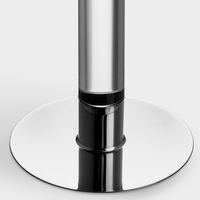 Lumiere Lysestake 32 cm, sølv/metall