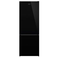 FC48BGND kombiskab 70 cm, sort glas