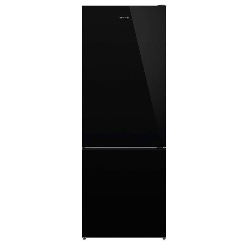 FC48BGND kombiskab 70 cm, sort glas