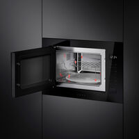 FMI225BI Musa indbygget mikrobølgeovn 25 liter, sort
