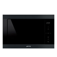 FMI325N indbygget mikrobølgeovn 25 liter, mat sort