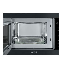 FMI325N indbygget mikrobølgeovn 25 liter, mat sort