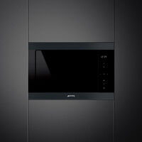 FMI325N indbygget mikrobølgeovn 25 liter, mat sort