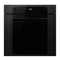 SF6201TB Musa indbygningsovn 60 cm, sort