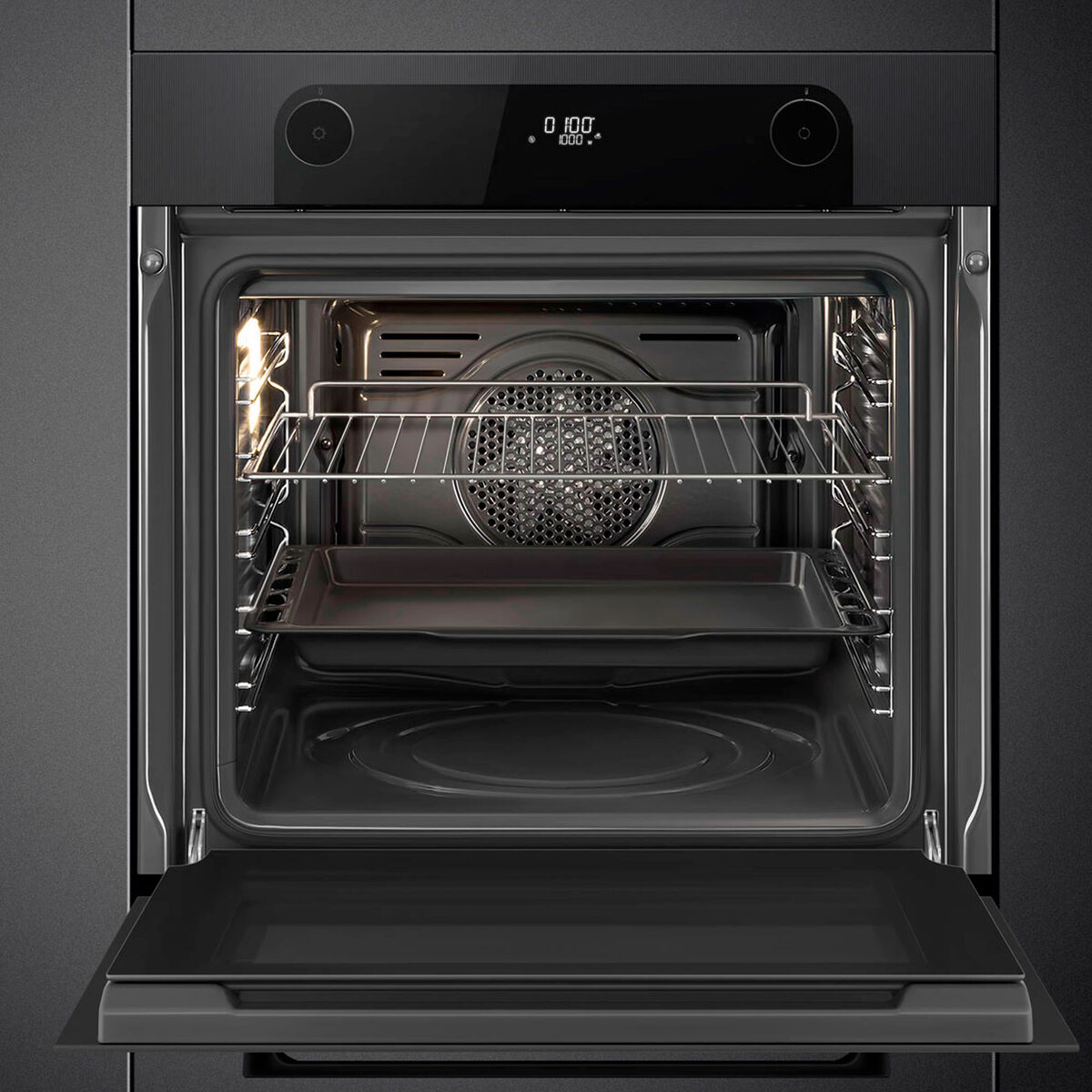 SF6201TB Musa indbygningsovn 60 cm, sort