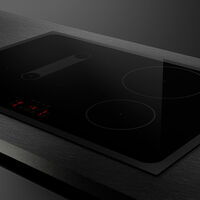 SI1B22741D induktionshäll 70 cm, svart