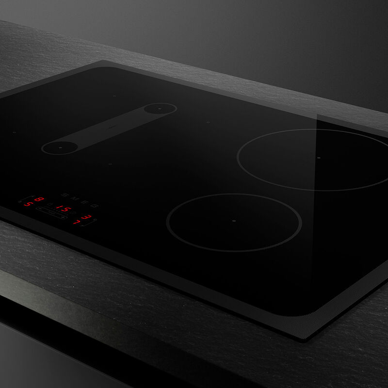 SI1B22741D induktionshäll 70 cm, svart