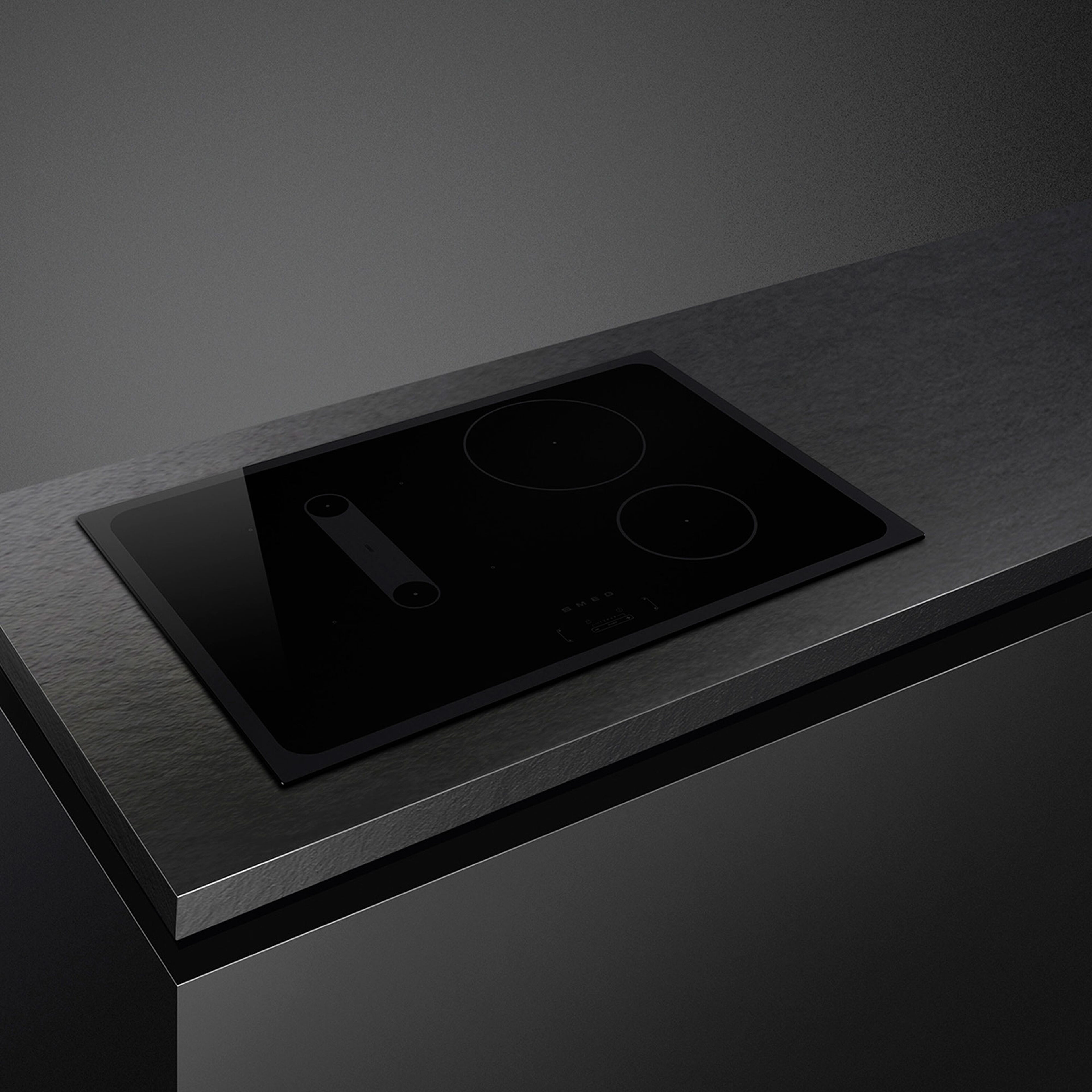 SI1B22741D induktionshäll 70 cm, svart