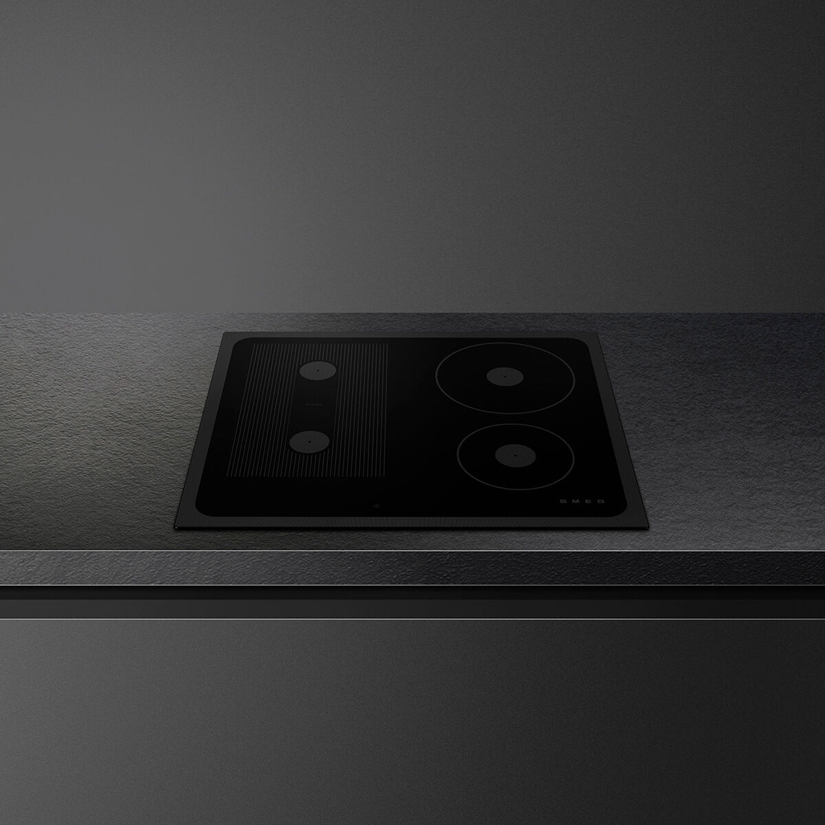 SI1M24644D Musa induktionskogeplade 60 cm, sort