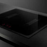 SI2B22641D induktionshäll 60 cm, svart