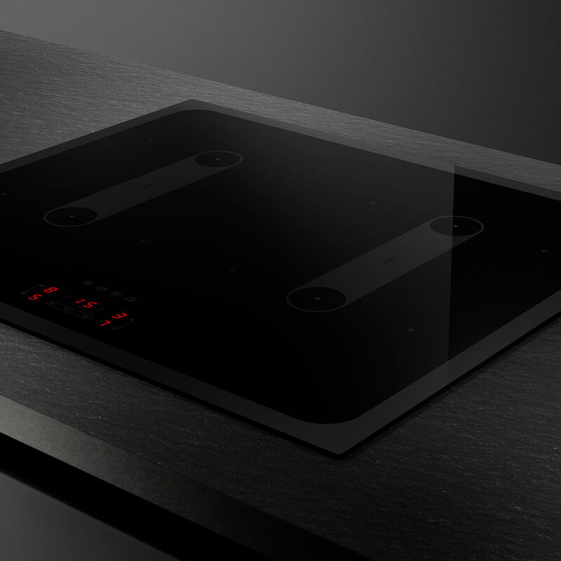 SI2B22641D induktionshäll 60 cm, svart