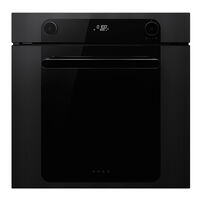 SO6201S2B Musa indbygningsovn 60 cm, sort
