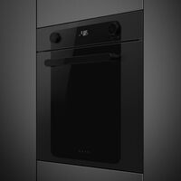 SO6201S2B Musa indbygningsovn 60 cm, sort