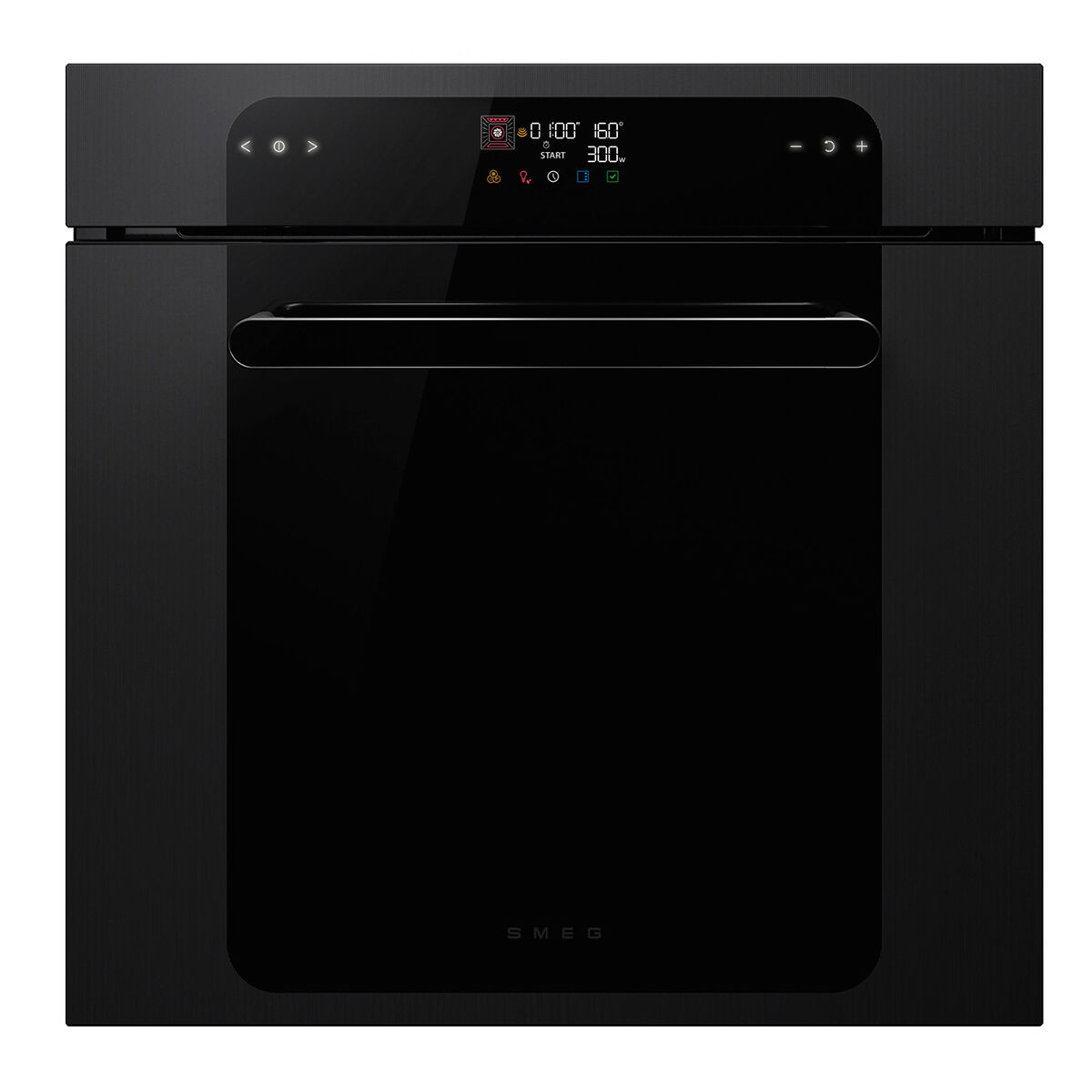 SO6202M2B Musa indbygningsovn med mikrobølgefunktion 60 cm, sort