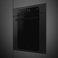 SO6202M2B Musa indbygningsovn med mikrobølgefunktion 60 cm, sort