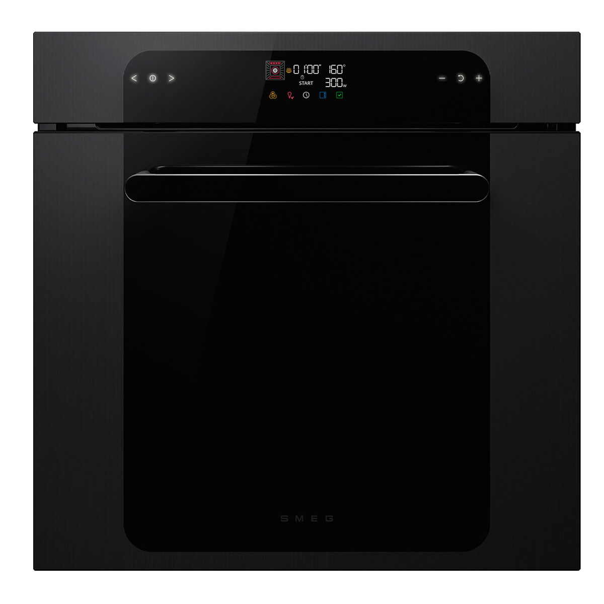 SO6202S3PB Musa kombiovn med dampfunktion 60 cm, sort