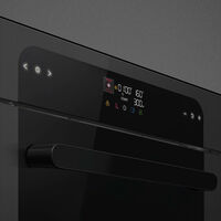 SO6202S3PB Musa kombiugn 60 cm, svart