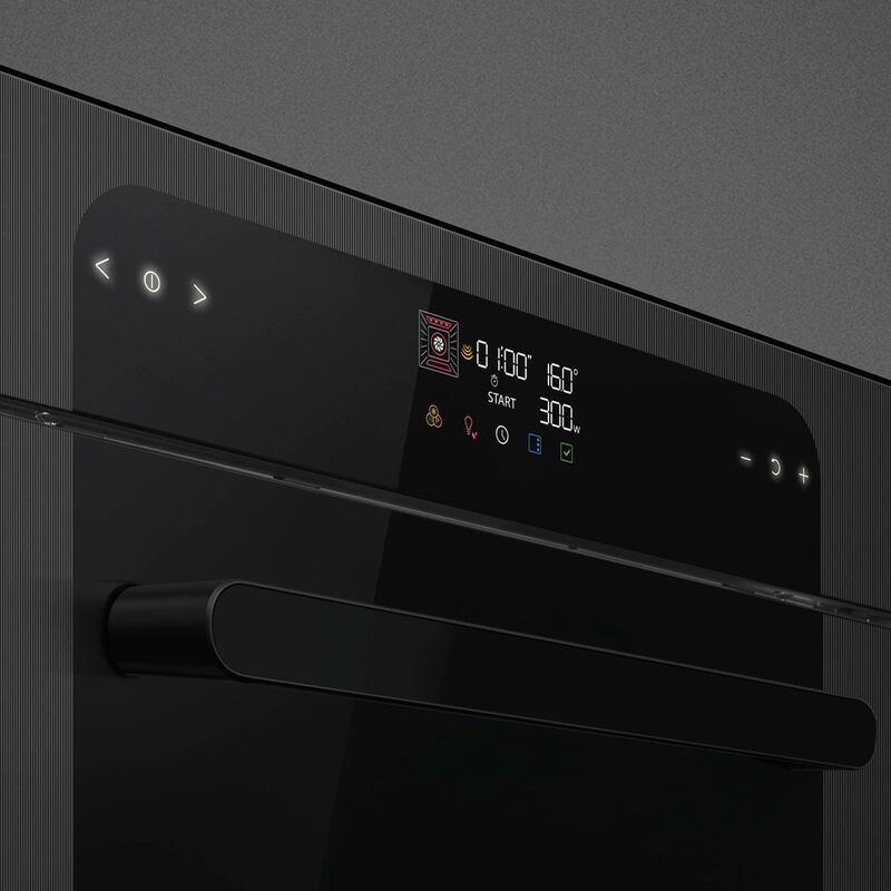 SO6202S3PB Musa kombiugn 60 cm, svart