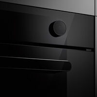 SOP6201S2B Musa inbyggnadsugn 60 cm, svart